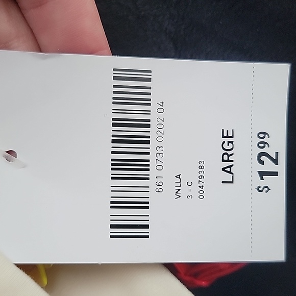 Forever 21 Cream Colored Mini Skirt - Picture 3 of 3